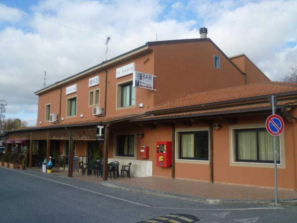 Hotel Le Badie Val di Perga Extérieur photo
